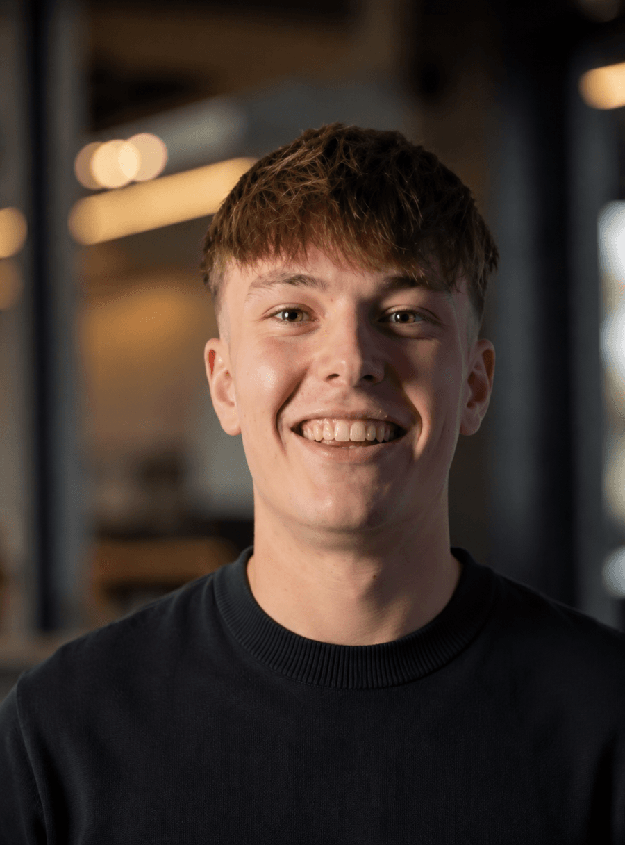 Maximilian Hammen, Geschäftsführung und kaufmännische Leitung bei HKS Creations
